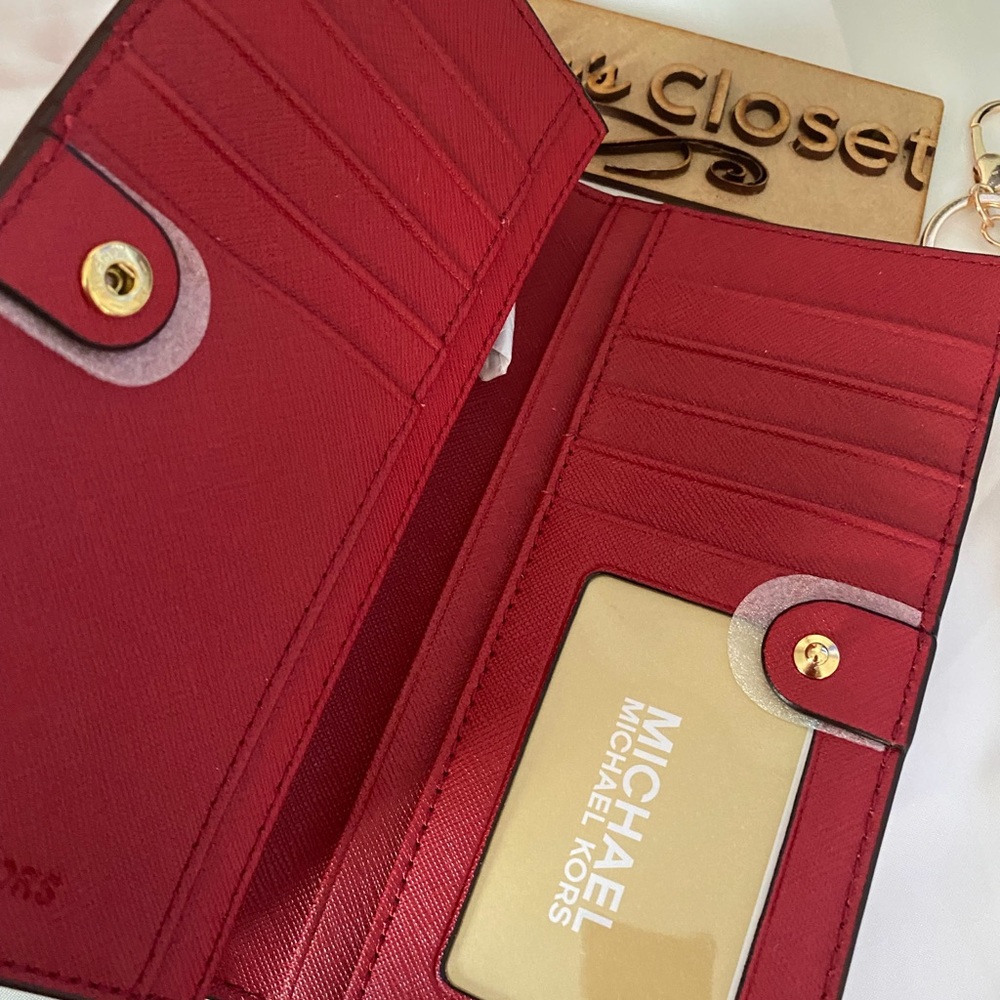 Michael Kors Satchel With matching wallet - Picture 6 of 9